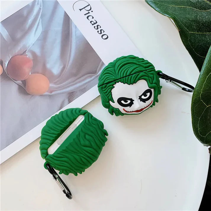 Joker - Airpods Cover for Apple AirPods pro 2 - Premium Silicone Case Cover