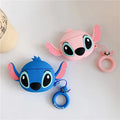 Cute 3D Cartoon Stitch AirPods pro 2 Cover – Premium Shockproof Silicone Case