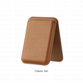 MagStand Pro Wallet – 2-in-1 Leather MagSafe Card Holder with Stand & RFID Protection by CoverUp