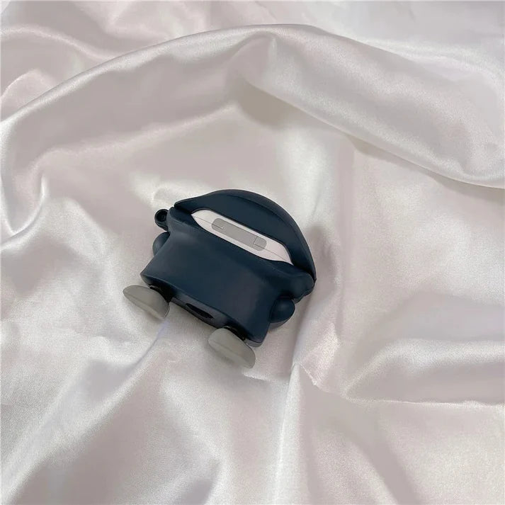 The North Face Shark - Airpods Cover for Apple AirPods Pro 2 - Premium Silicone Case Cover