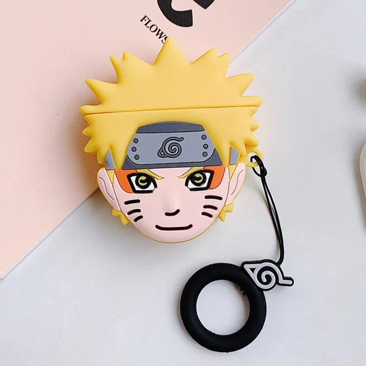 Kakasi Naruto Airpods Cover for Apple AirPods pro 2 - Premium Silicone Case