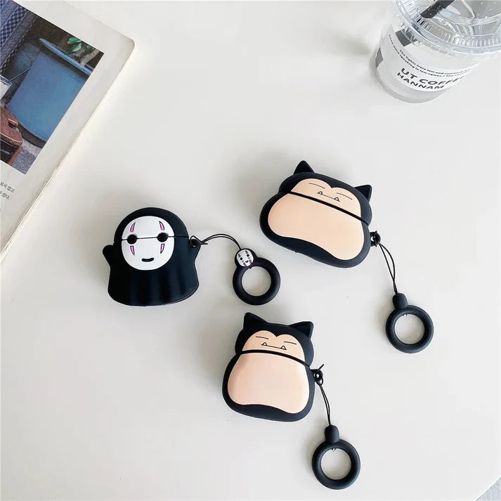 Cute Anime Cover For AirPods - Premium Silicone Case