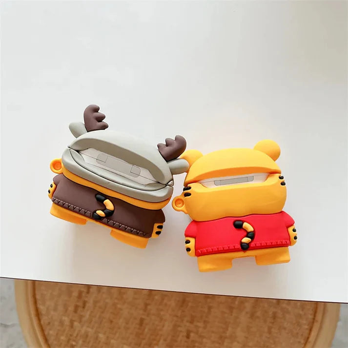 Baby Tiger Airpods Cover for Apple AirPods pro 2 - Premium Silicone Case Cover