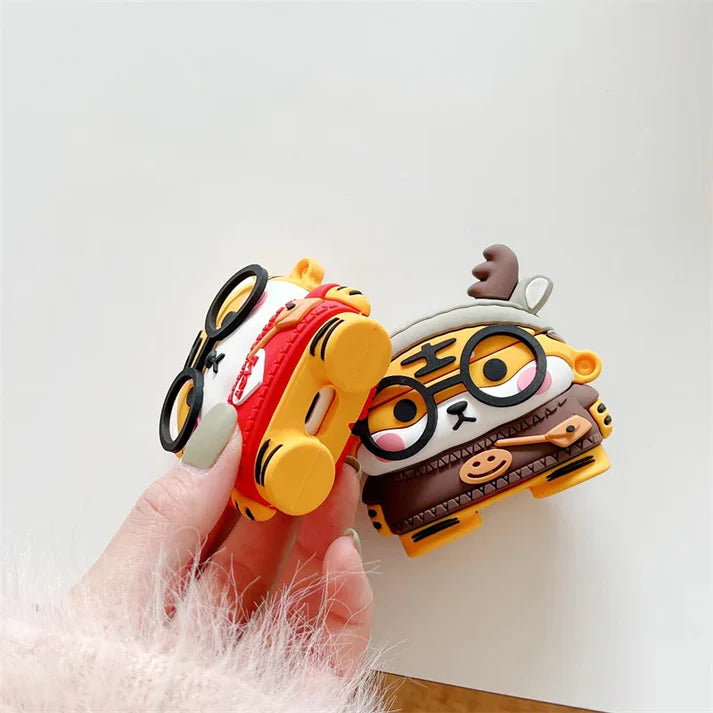 Baby Tiger Airpods Cover for Apple AirPods pro 2 - Premium Silicone Case Cover