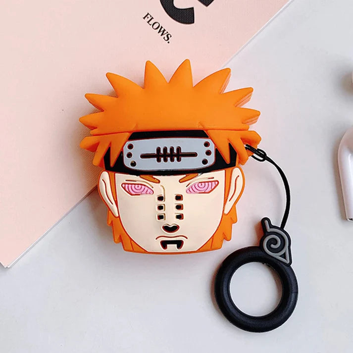 Kakasi Naruto Airpods Cover for Apple AirPods pro 2 - Premium Silicone Case