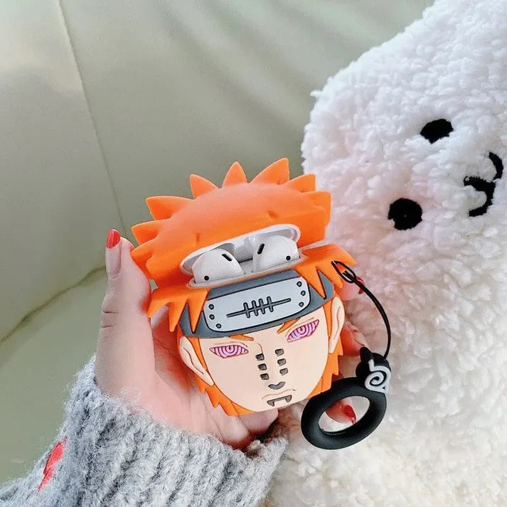Kakasi Naruto Airpods Cover for Apple AirPods pro 2 - Premium Silicone Case