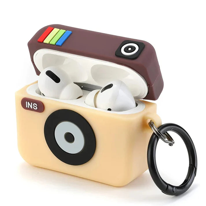 Instacam Airpods Cover for Apple AirPods pro 2- Premium Silicone Case (Limited Edition)