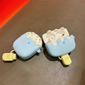 Ice Cream AirPods Case & Cover – Silicone Cone Design with Hook | Coverner India