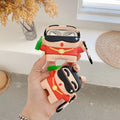 Shinchan Red Airpods Cover for Apple AirPods pro 2 - Premium Silicone Case