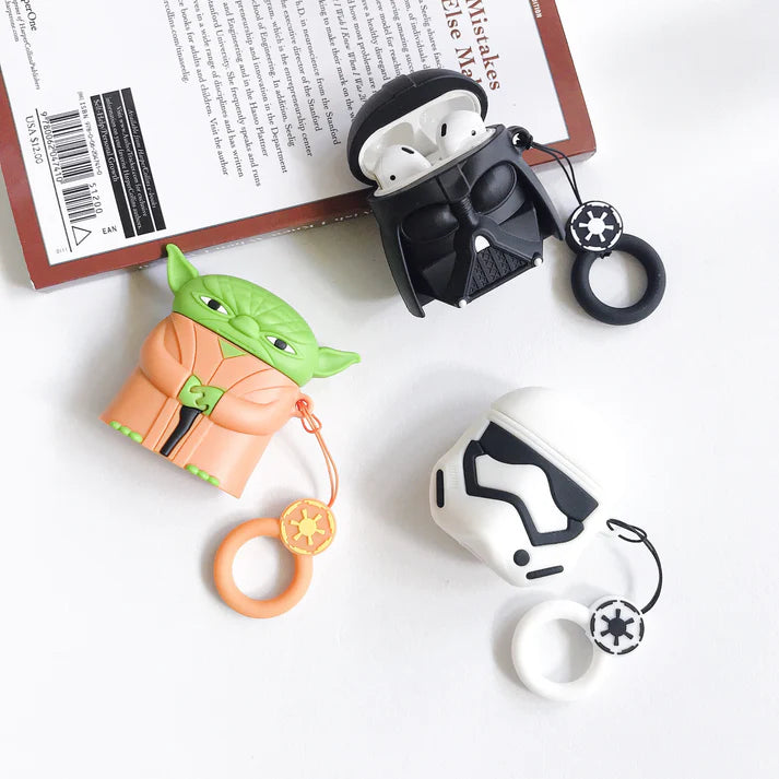 Starwars Stormtrooper Airpods pro 2 Cover - Silicone Case