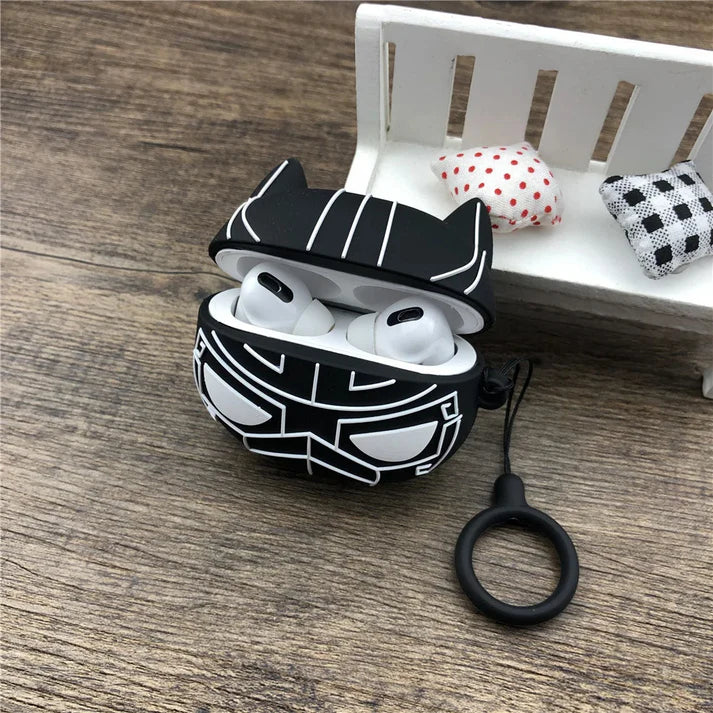 Black Panther Airpods Cover for Apple AirPods pro 2- Premium Silicone Case Cover