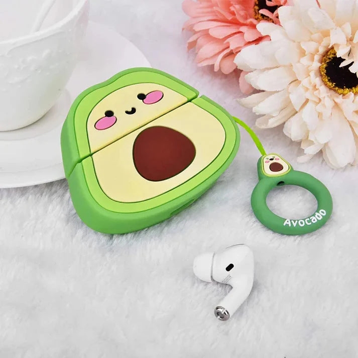 Avocado Airpods Cover for Apple AirPods pro 2 - Premium Silicone Case