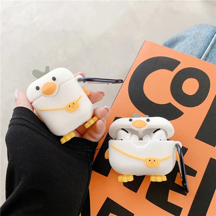 Cute Kitten Airpods Cover for Apple AirPods pro 2 - Premium Silicone Case Cover