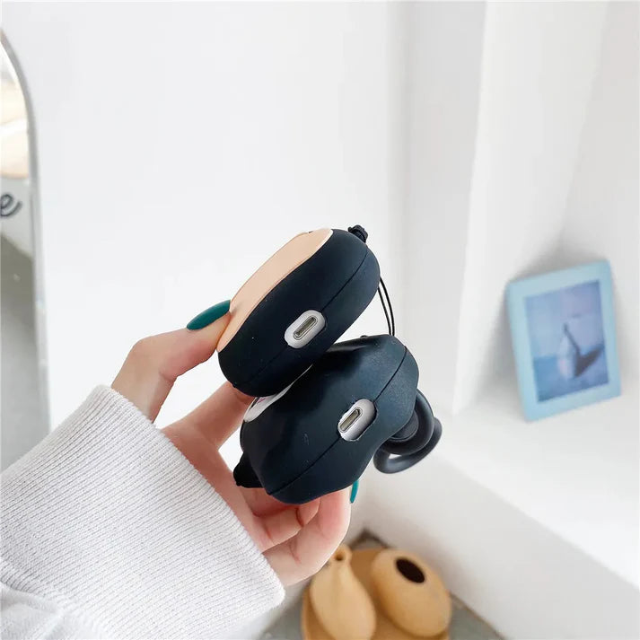 Cute Anime Cover For AirPods - Premium Silicone Case