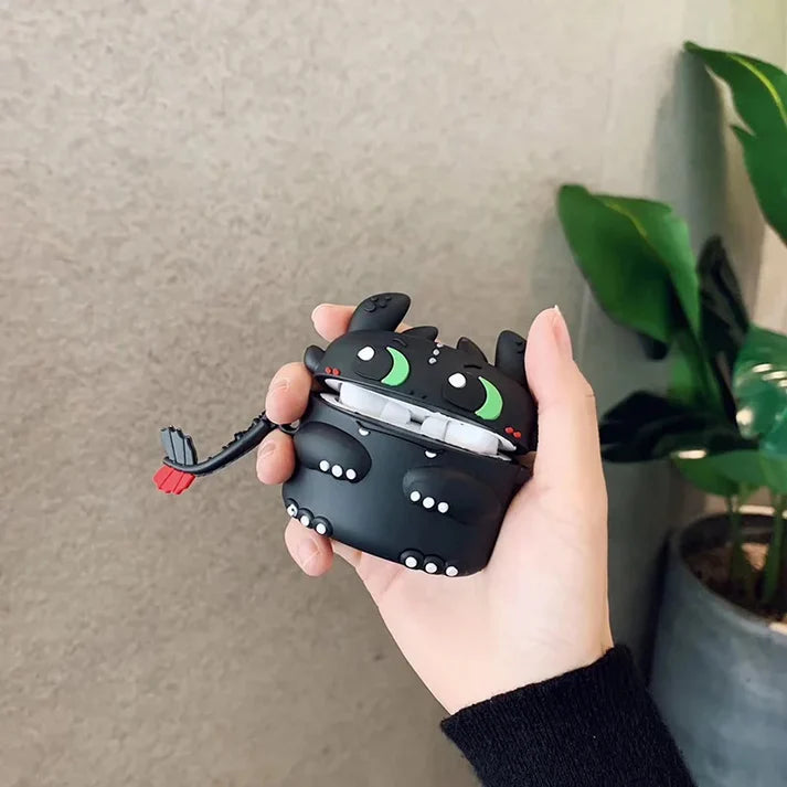 Baby Dragon Cover For AirPods pro 2- Premium Silicone Case