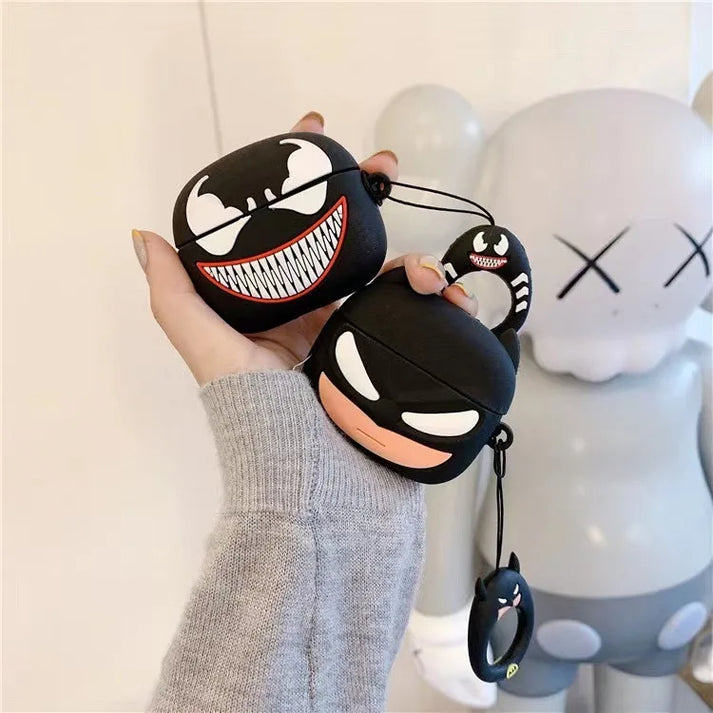 Venom 3D Silicone AirPods Pro/1/2/3 Case – Anti-Hero Series