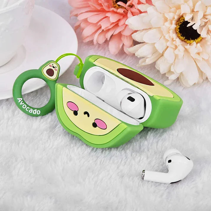 Avocado Airpods Cover for Apple AirPods pro 2 - Premium Silicone Case