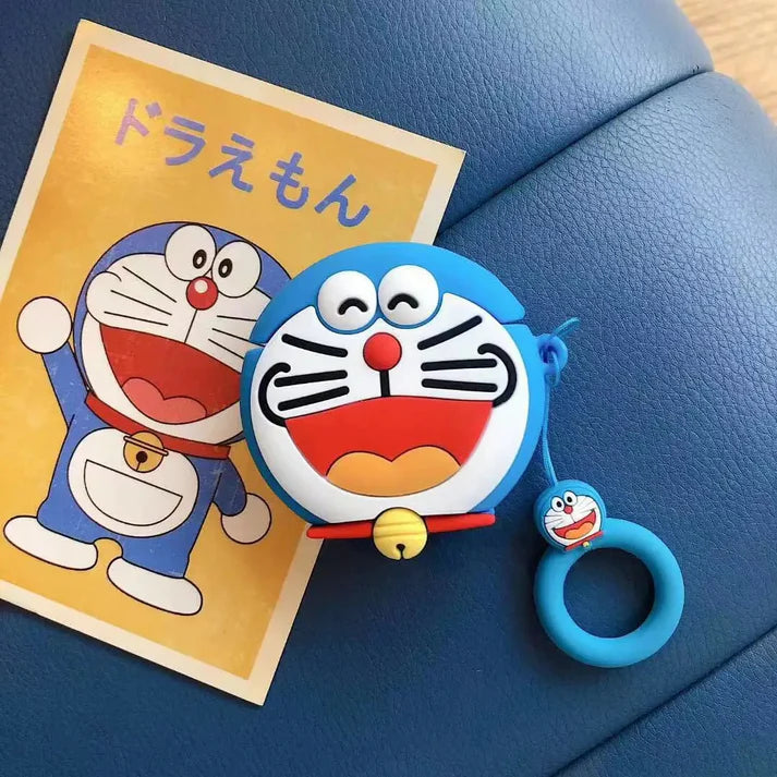 Doraemon Airpods Cover for Apple AirPods pro 2- Premium Silicone Case
