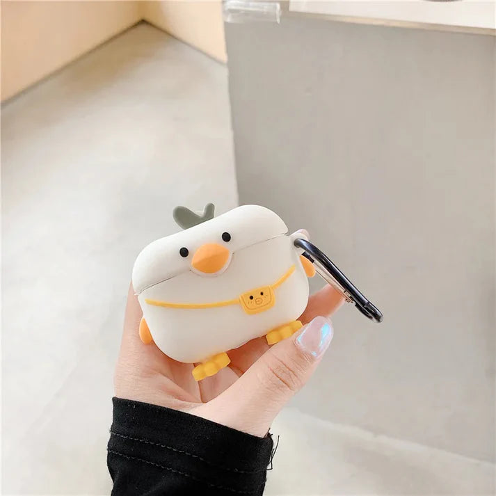 Cute Kitten Airpods Cover for Apple AirPods pro 2 - Premium Silicone Case Cover