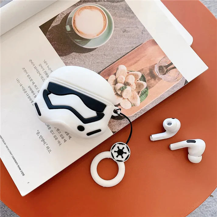 Starwars Stormtrooper Airpods pro 2 Cover - Silicone Case