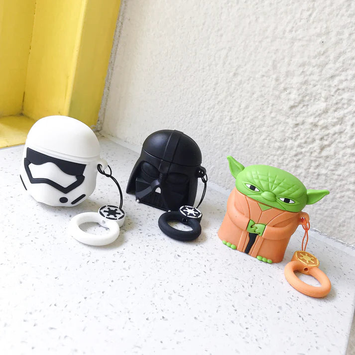 Starwars Stormtrooper Airpods pro 2 Cover - Silicone Case