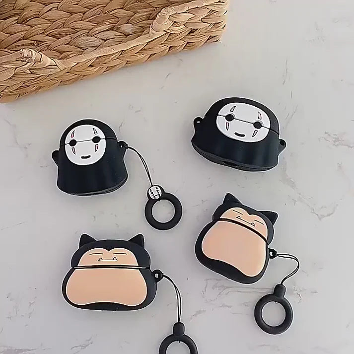 Cute Anime Cover For AirPods - Premium Silicone Case