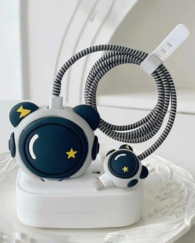 Astronaut Charger Cover for 18W / 20W Adapter – Premium Protective & Cute Design - VYRO