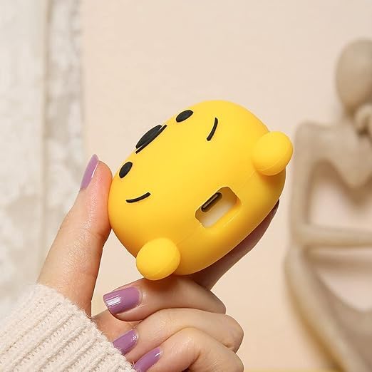 Winnie The Pooh Charger Cover with Cable Protector