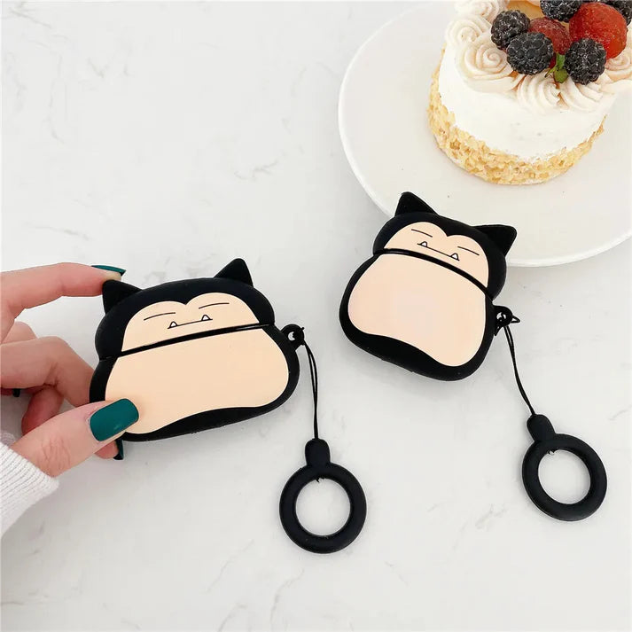 Cute Anime Cover For AirPods - Premium Silicone Case