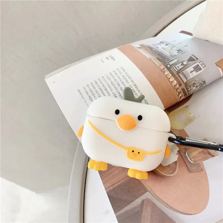 Cute Kitten Airpods Cover for Apple AirPods pro 2 - Premium Silicone Case Cover