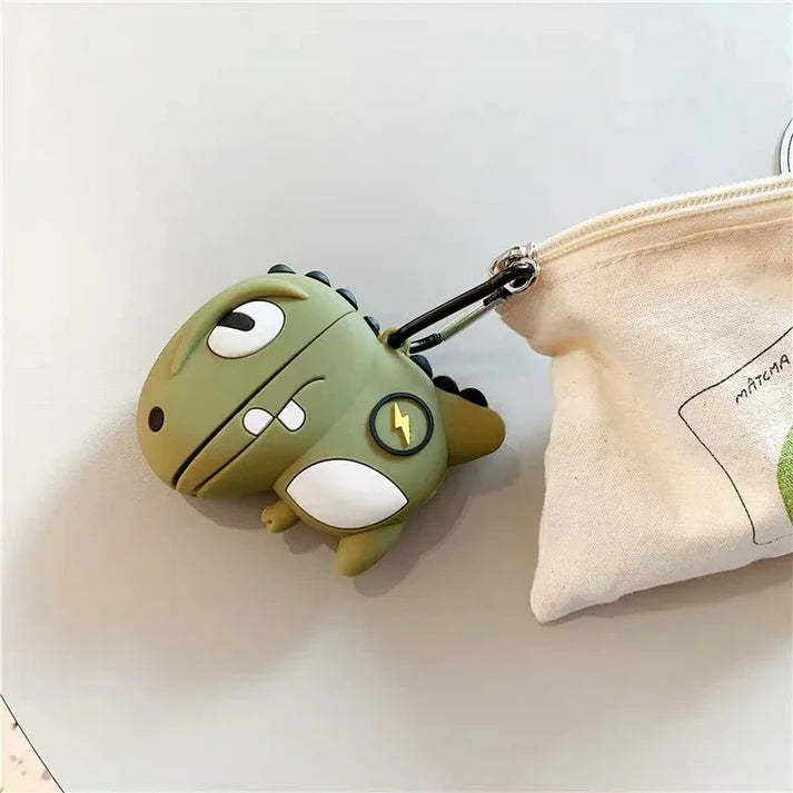 Baby Dinosaur Case for Apple AirPods pro 2- Premium Silicone Case Cover