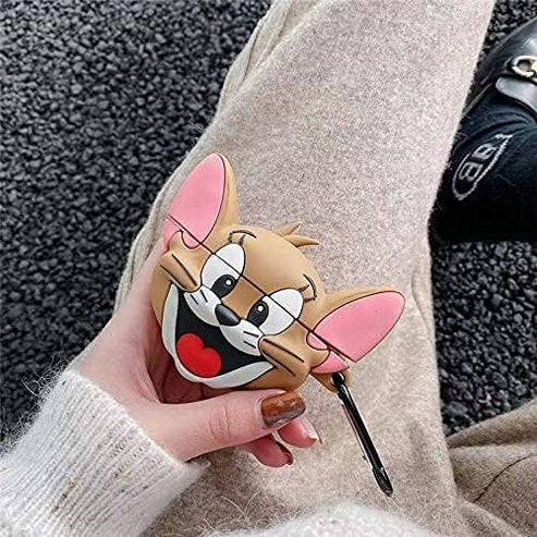 Tom & Jerry 3D Silicone AirPods Pro/1/2/3 Case – Nostalgia Series