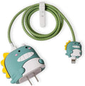 Cute Dinosaur Charger Cover & Cable Protector