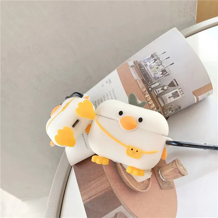 Cute Kitten Airpods Cover for Apple AirPods pro 2 - Premium Silicone Case Cover