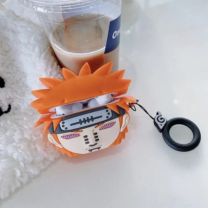 Kakasi Naruto Airpods Cover for Apple AirPods pro 2 - Premium Silicone Case
