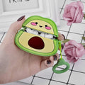 Avocado Airpods Cover for Apple AirPods pro 2 - Premium Silicone Case