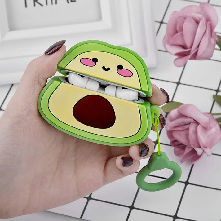 Avocado Airpods Cover for Apple AirPods pro 2 - Premium Silicone Case