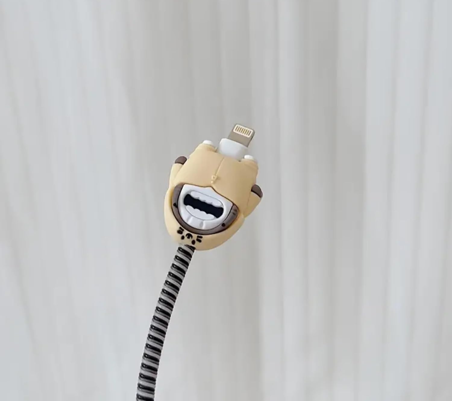 Lil' Monster Shark Charger Case & Cable Saver Set