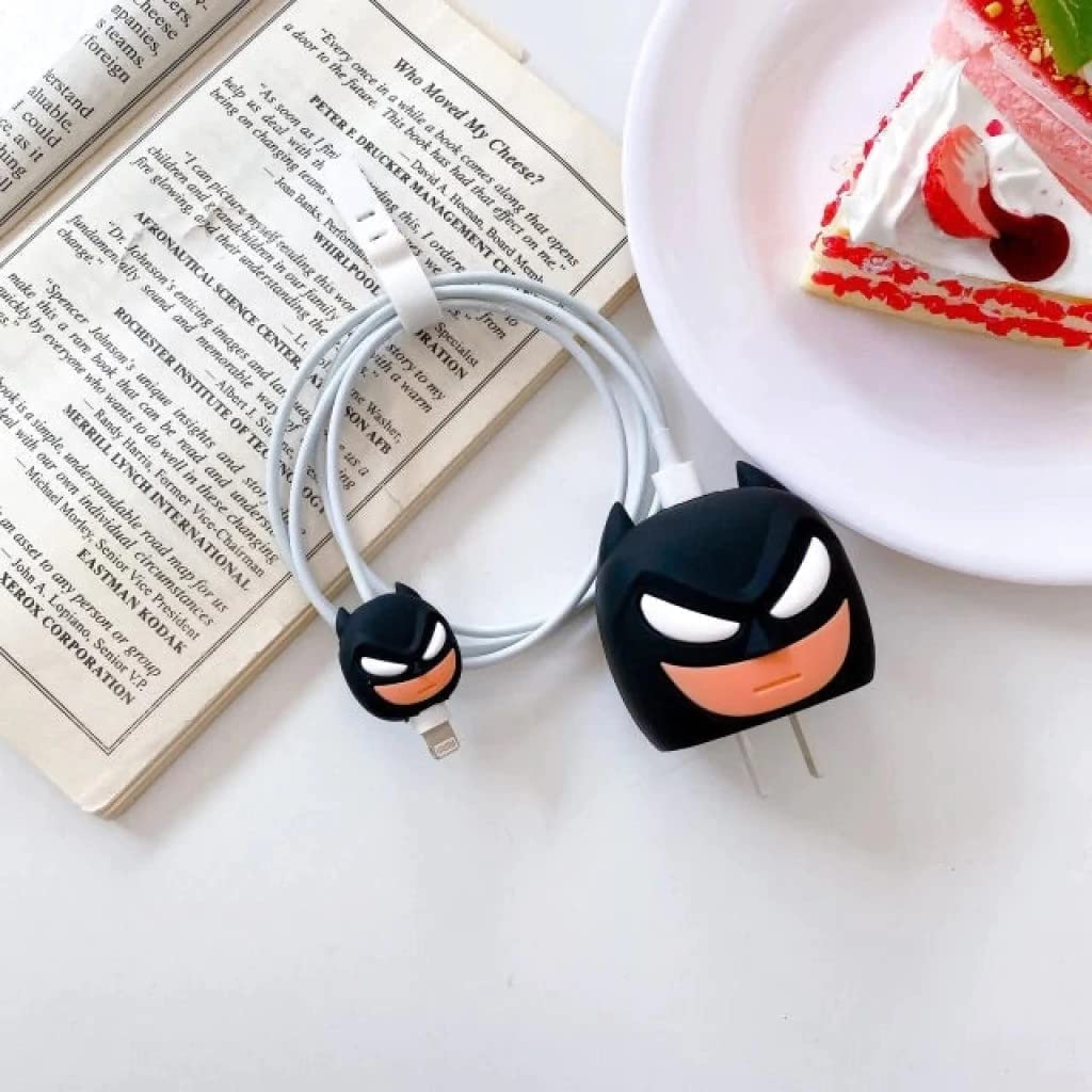 Barbie & Batman Charger Cover Combo