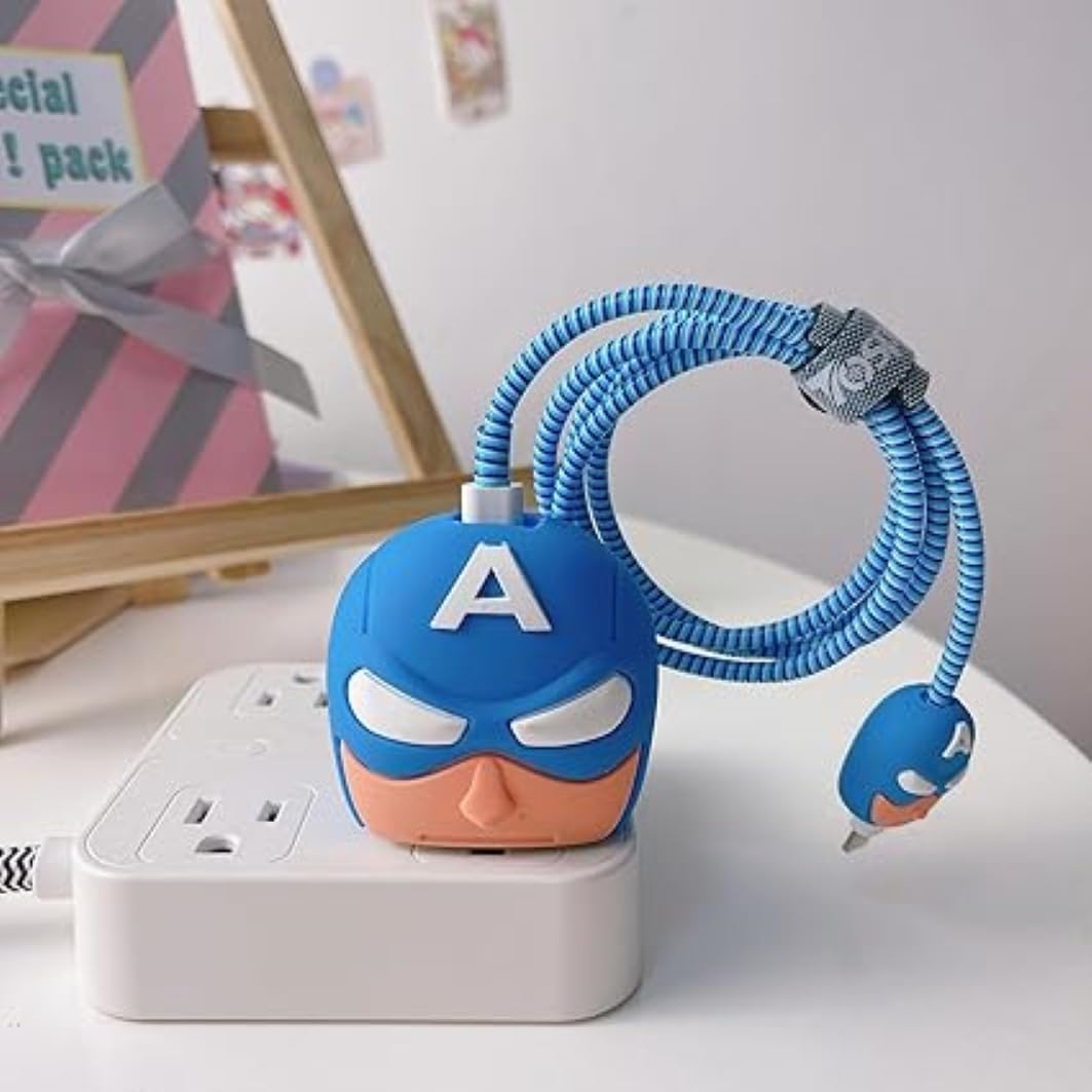 Avenger Charger Case & Cable Protector Set