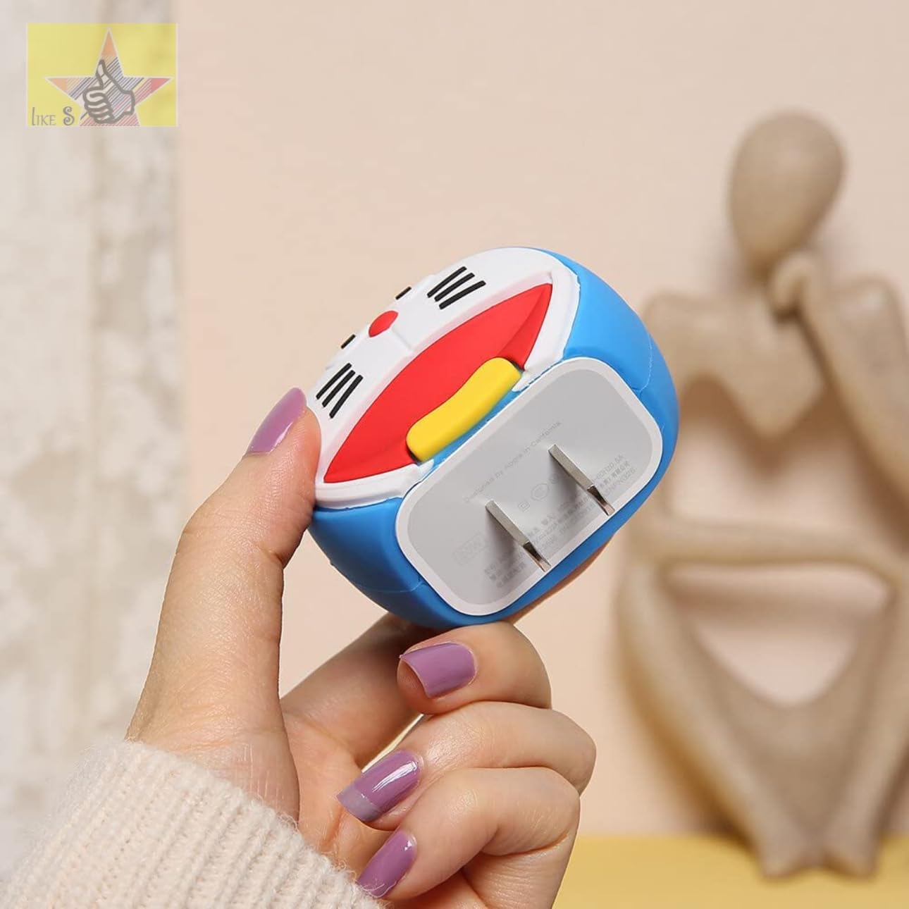 Doreamon Charger Cover & Cable Protector