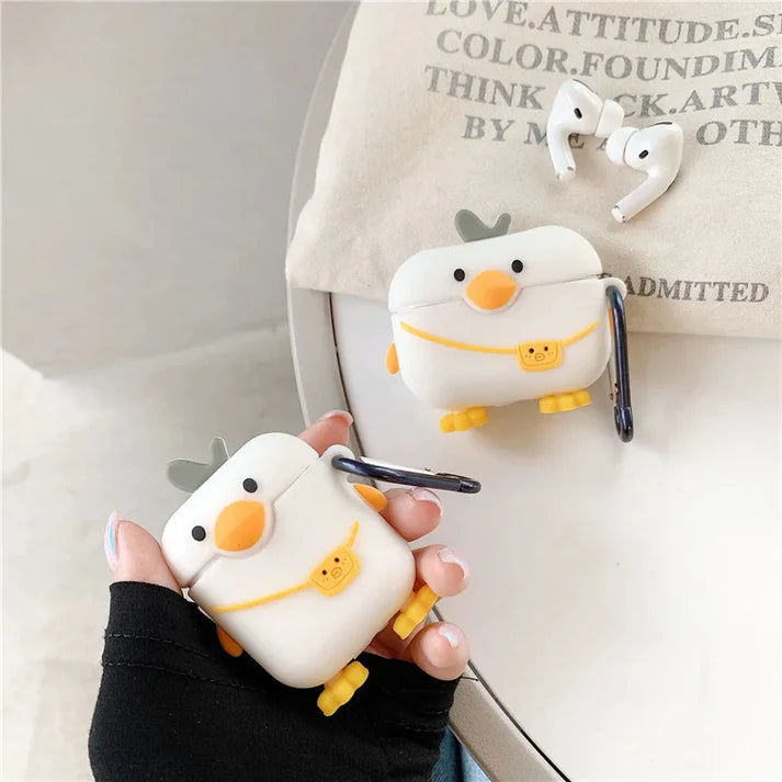 Cute Kitten Airpods Cover for Apple AirPods pro 2 - Premium Silicone Case Cover