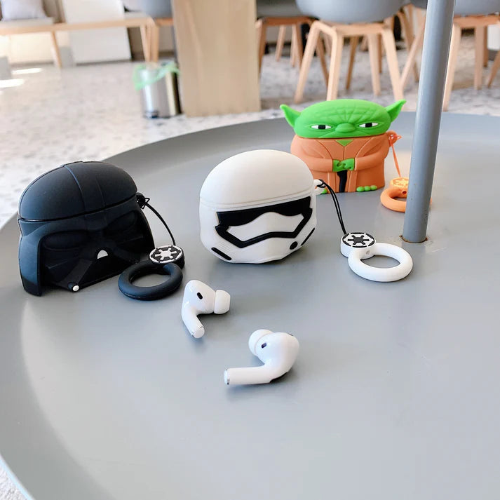 Starwars Stormtrooper Airpods pro 2 Cover - Silicone Case