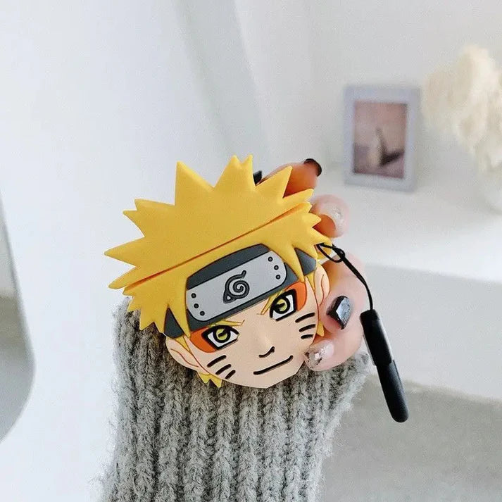 Kakasi Naruto Airpods Cover for Apple AirPods pro 2 - Premium Silicone Case