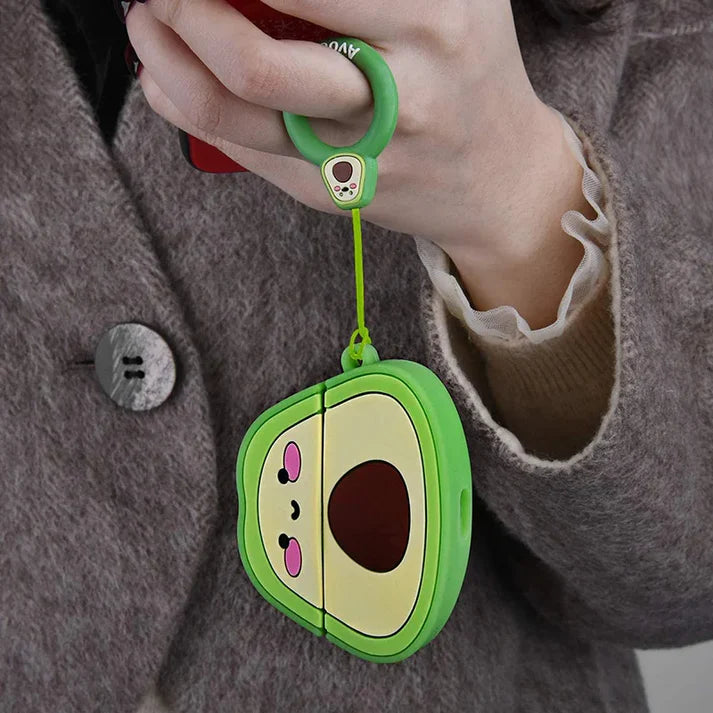 Avocado Airpods Cover for Apple AirPods pro 2 - Premium Silicone Case