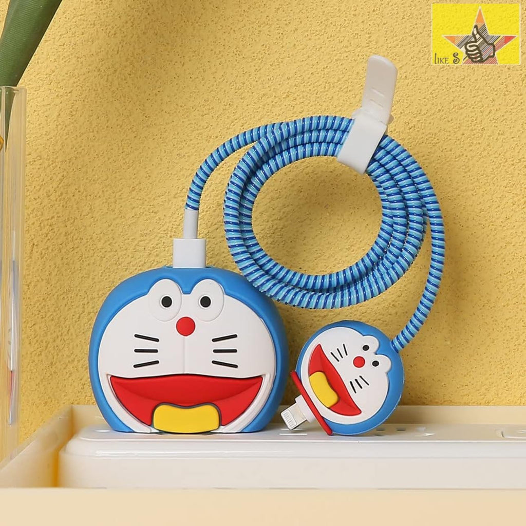 Doreamon Charger Cover & Cable Protector