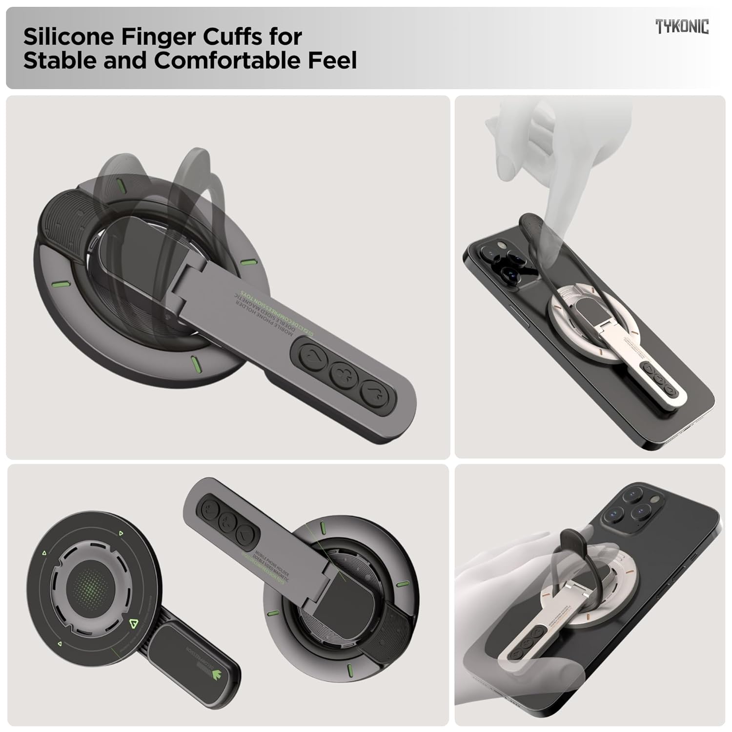 MagStand 360 – Ultra-Thin Magnetic Phone Holder| CoverUp