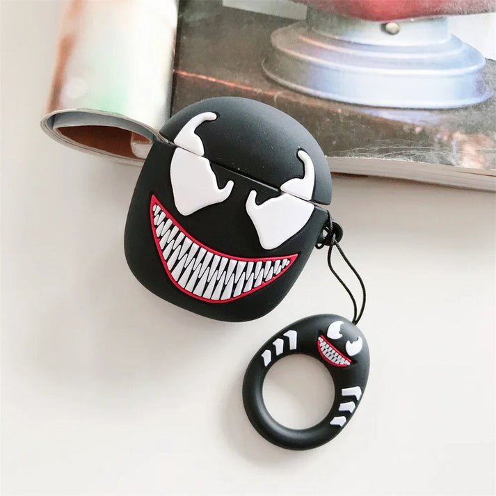 Venom 3D Silicone AirPods Pro/1/2/3 Case – Anti-Hero Series