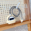 Lil' Monster Shark Charger Case & Cable Saver Set
