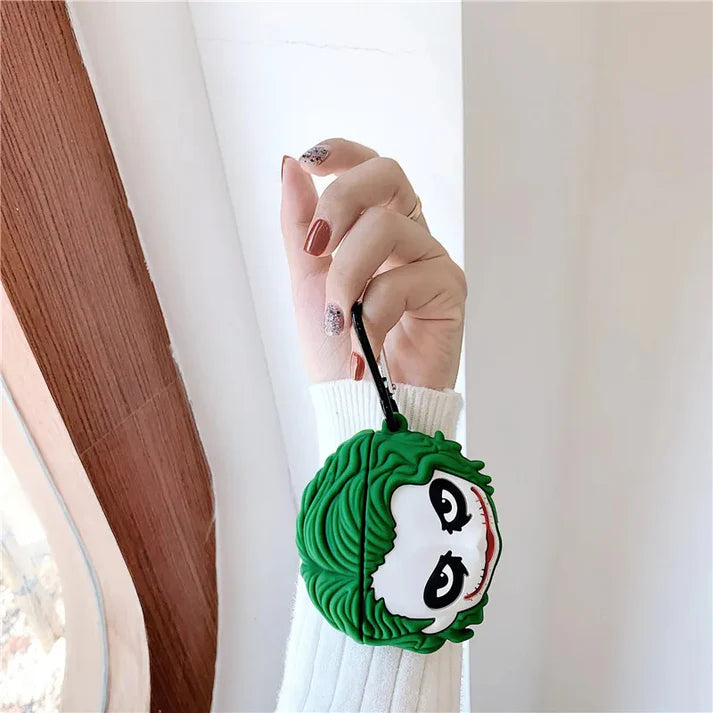 Joker - Airpods Cover for Apple AirPods pro 2 - Premium Silicone Case Cover
